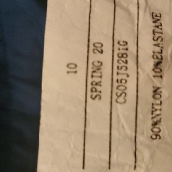 Michael Kors Spring 20 Collection men's double breasted blazer, size M - Picture 8 of 9